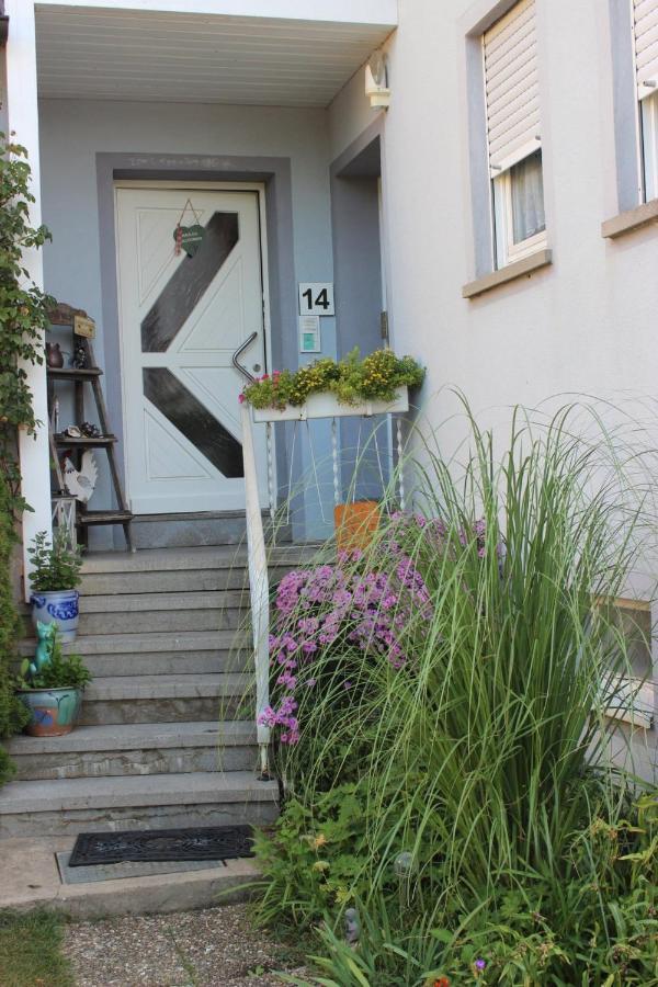 Ferienwohnung Schwalbennest Sommerach Eksteriør billede