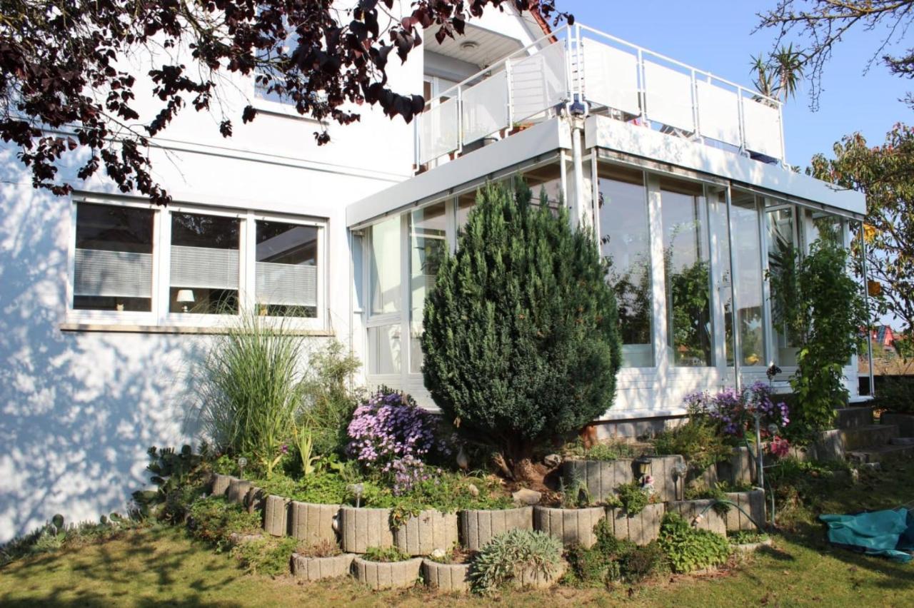 Ferienwohnung Schwalbennest Sommerach Eksteriør billede