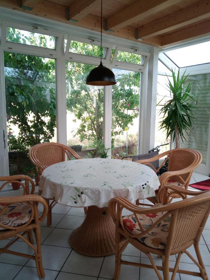 Ferienwohnung Schwalbennest Sommerach Eksteriør billede