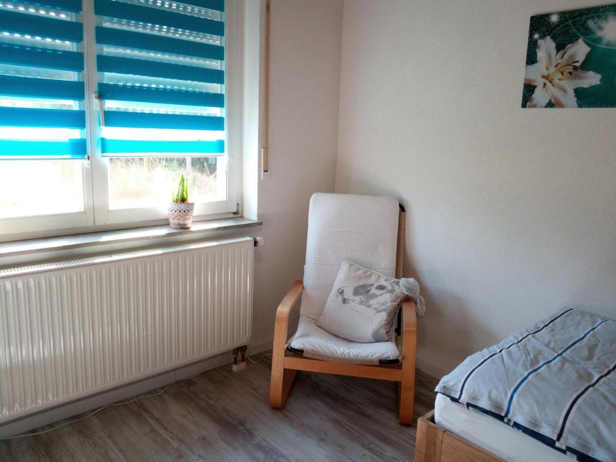 Ferienwohnung Schwalbennest Sommerach Eksteriør billede