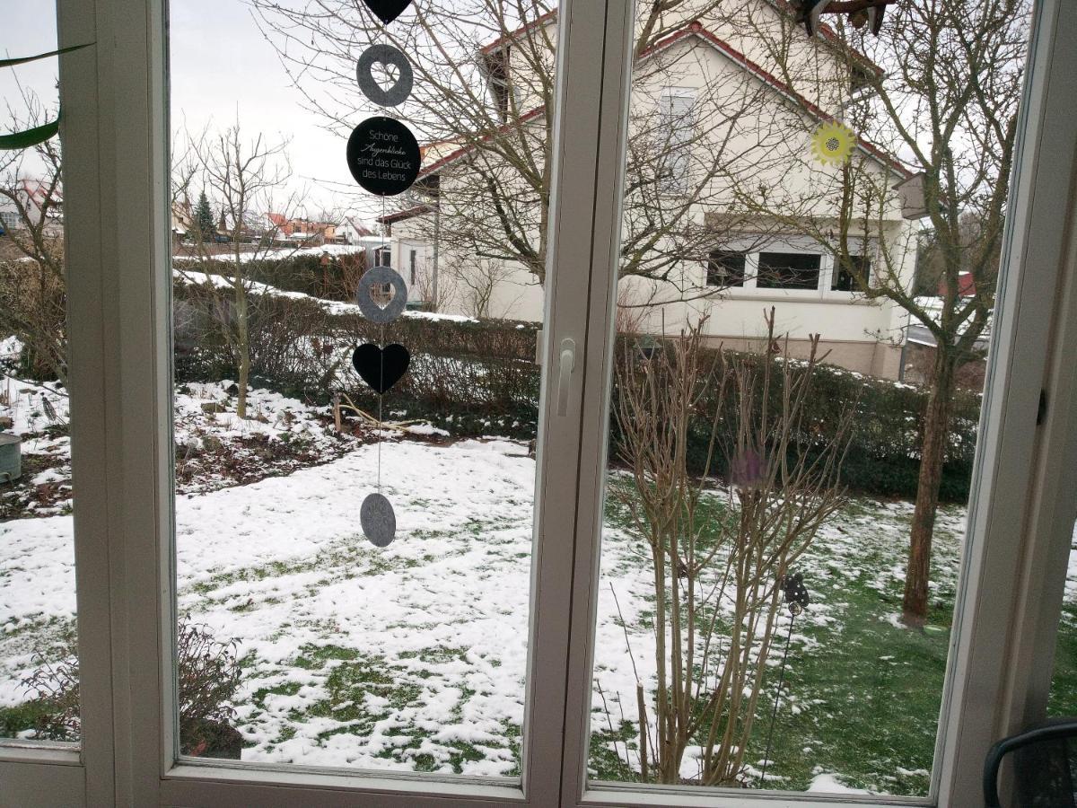 Ferienwohnung Schwalbennest Sommerach Eksteriør billede