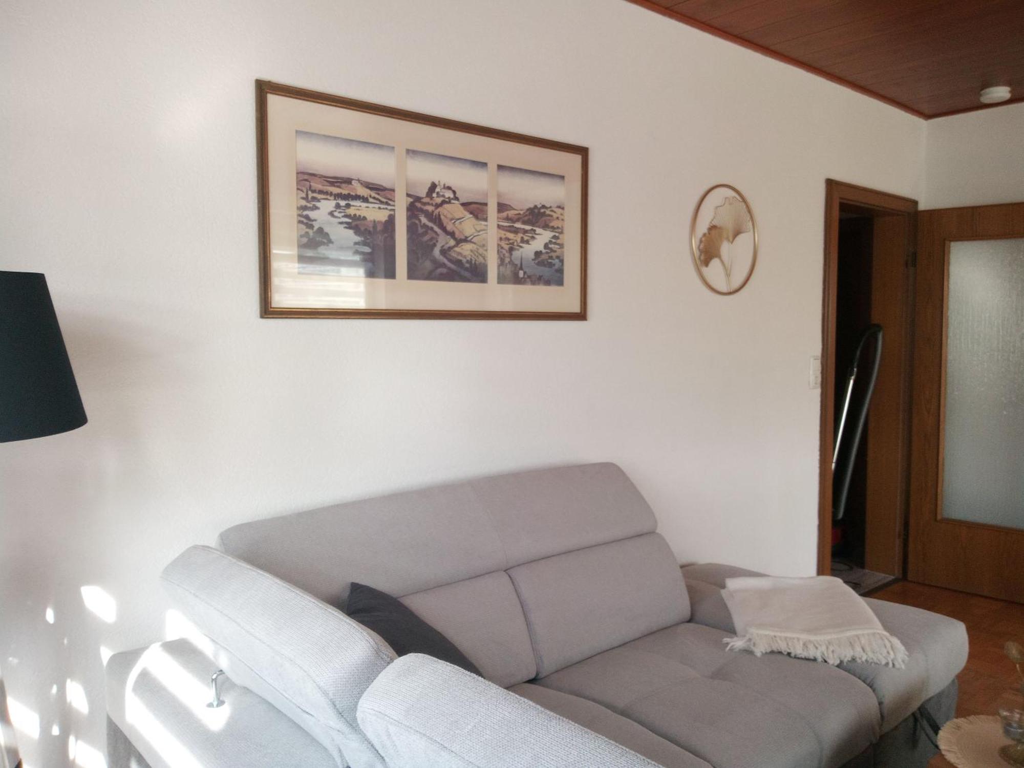 Ferienwohnung Schwalbennest Sommerach Eksteriør billede