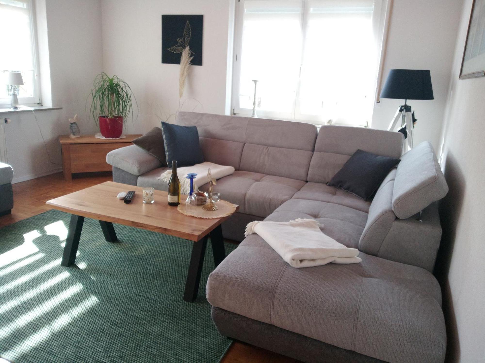 Ferienwohnung Schwalbennest Sommerach Eksteriør billede