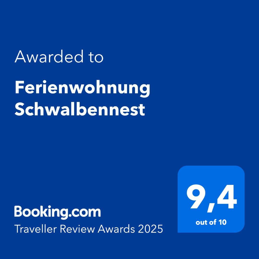 Ferienwohnung Schwalbennest Sommerach Eksteriør billede